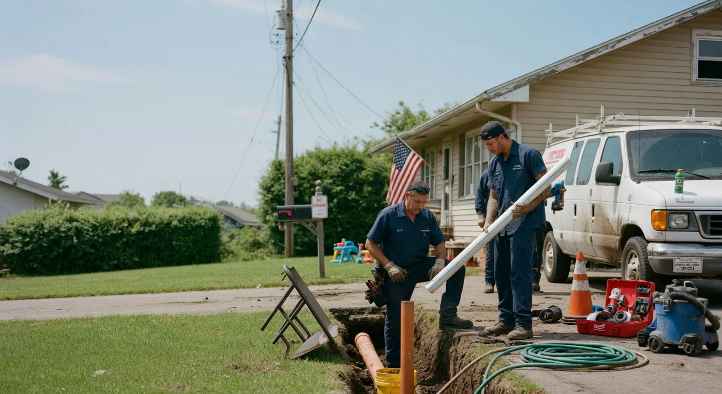 Drain Cleaning in Mitchell, GA near me